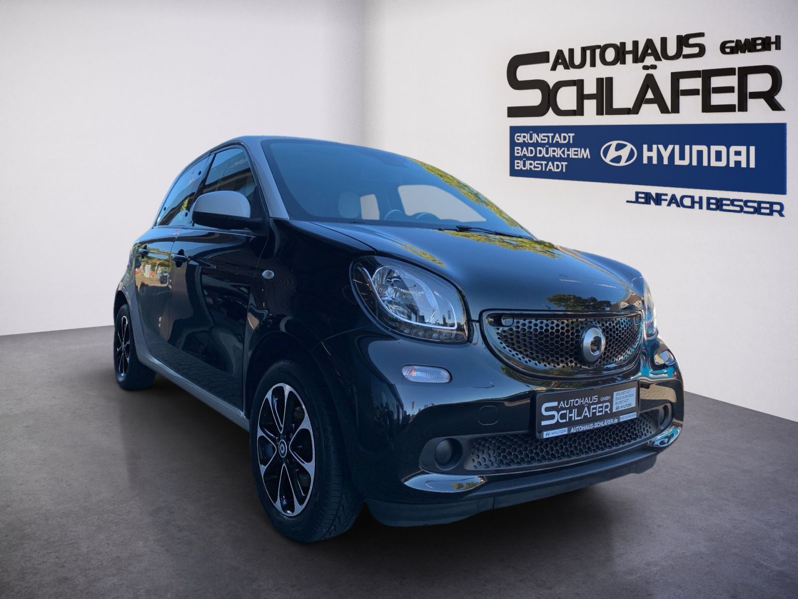 Fahrzeugabbildung Smart forfour passion