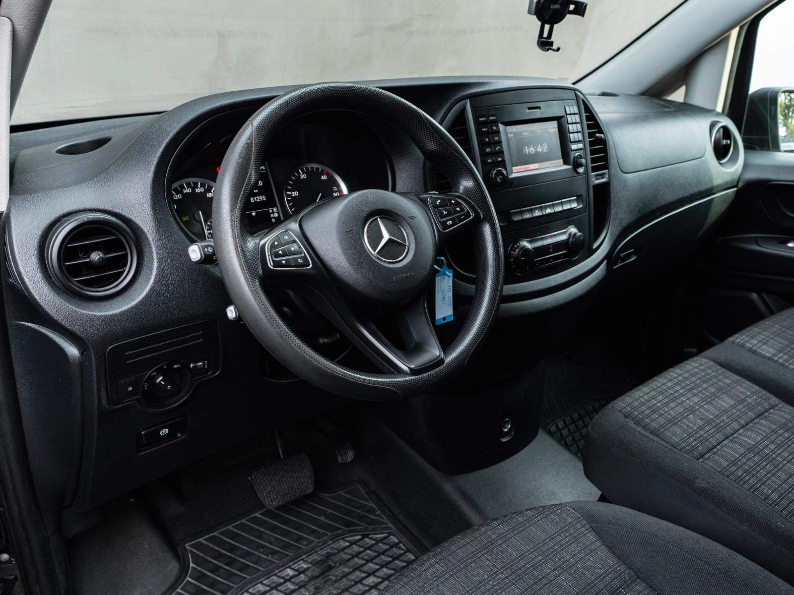 Mercedes-Benz Vito Kasten 114 CDI RWD extralang