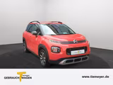 Citroën C3 Aircross 1.2 PureTech 82 Shine - rote Citroën C3 Aircross