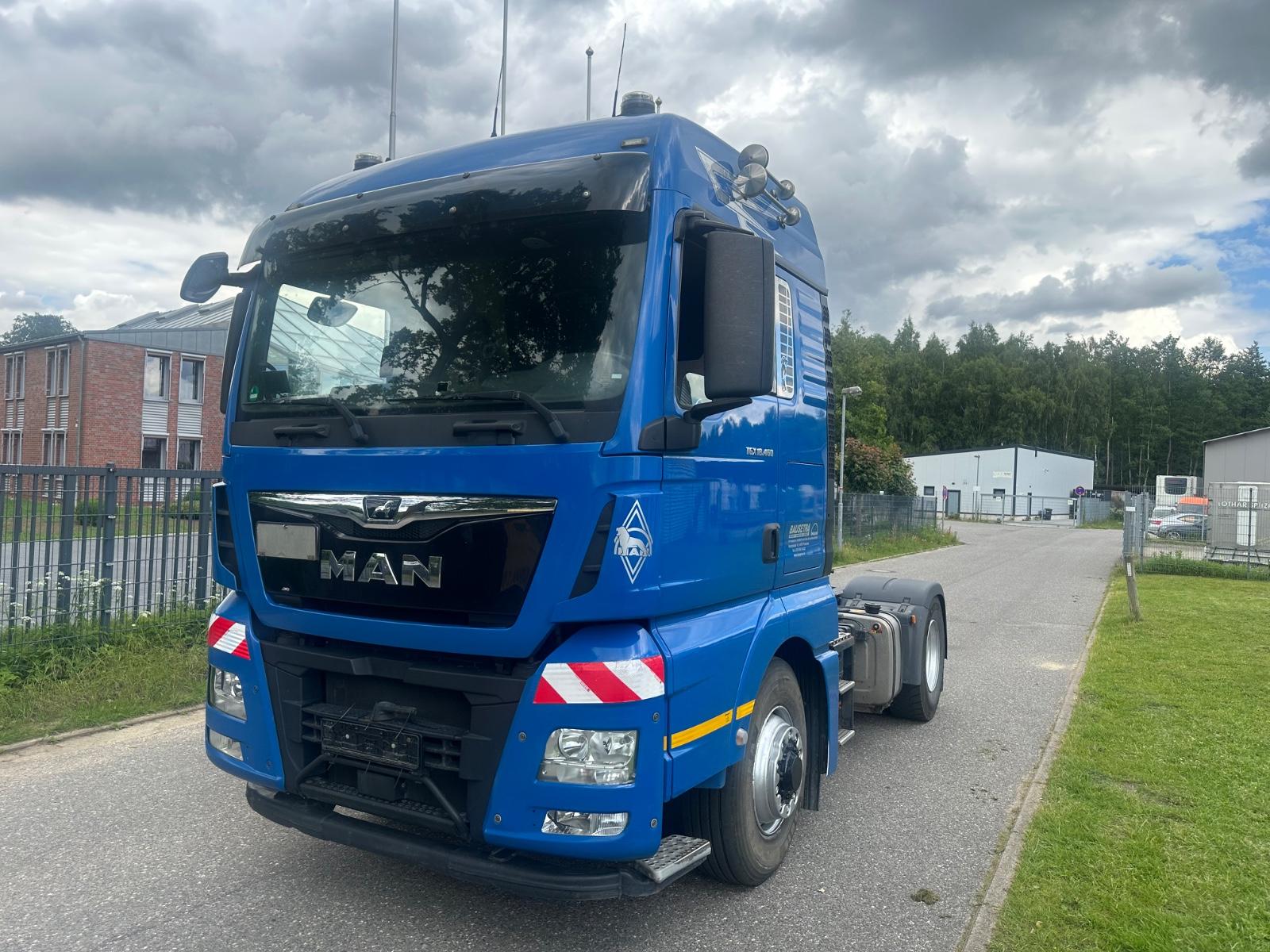 MAN TGX 18.460 XLX 4x4 Hydrodrive Kipphydraulik