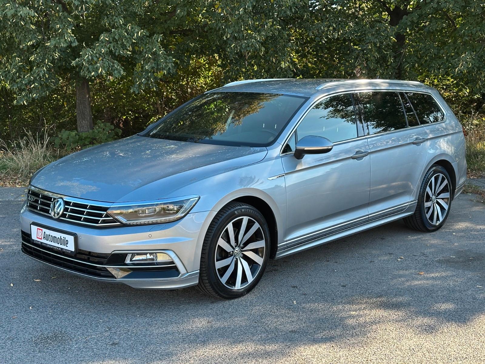 Volkswagen 190PS 4x4 DSG R-Line NAVI Side Assist LM18 Leder