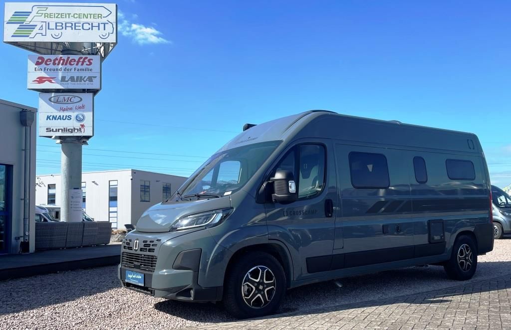 Fahrzeug Übersicht 1 Fahrzeugabbildung Crosscamp Camper Vans CV 600 Fiat Verfüg/10.742 € sparen!!