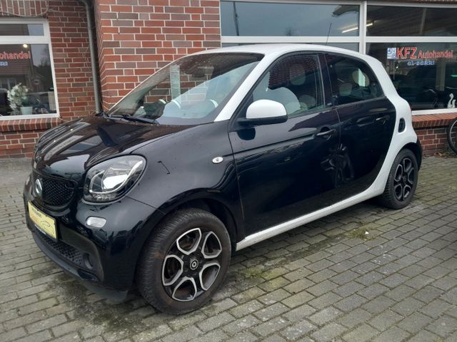 Smart ForFour forfour Basis 66kW Klima,ALU,GJR,FB,BC++