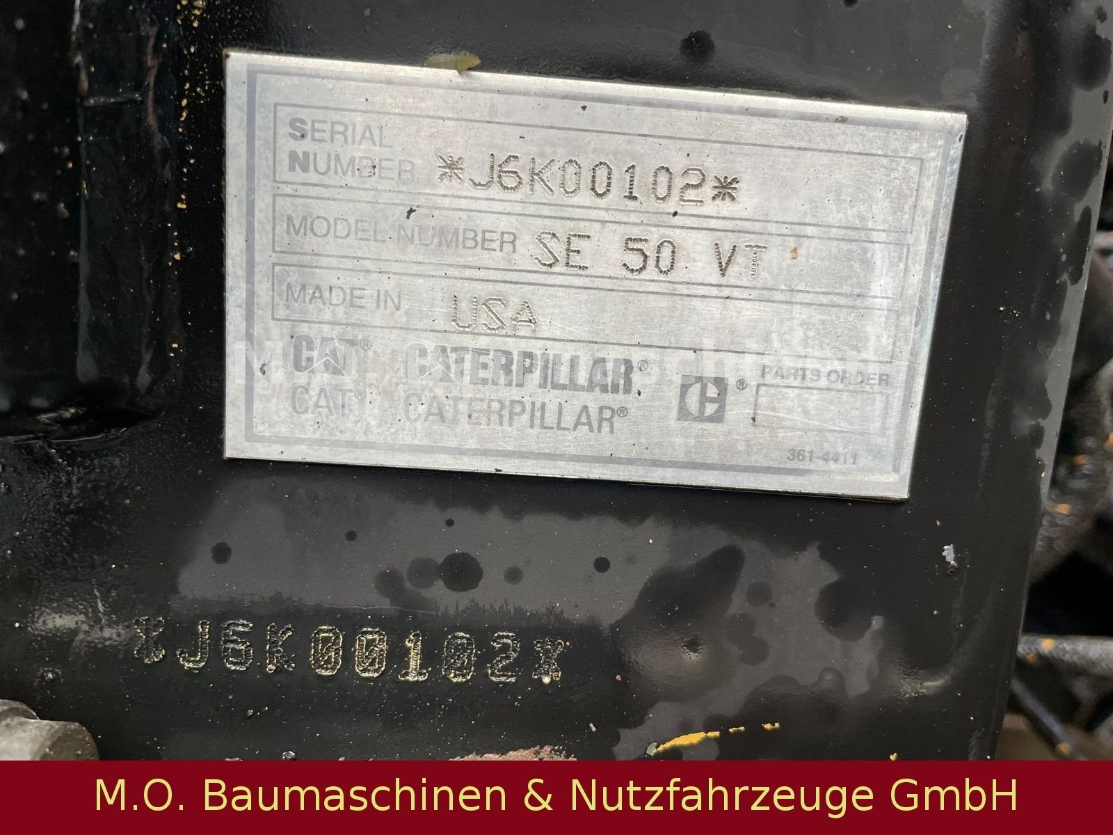 Fahrzeugabbildung CAT AP 655 F  / 5 m / + 0,75m  SE 50 VT/