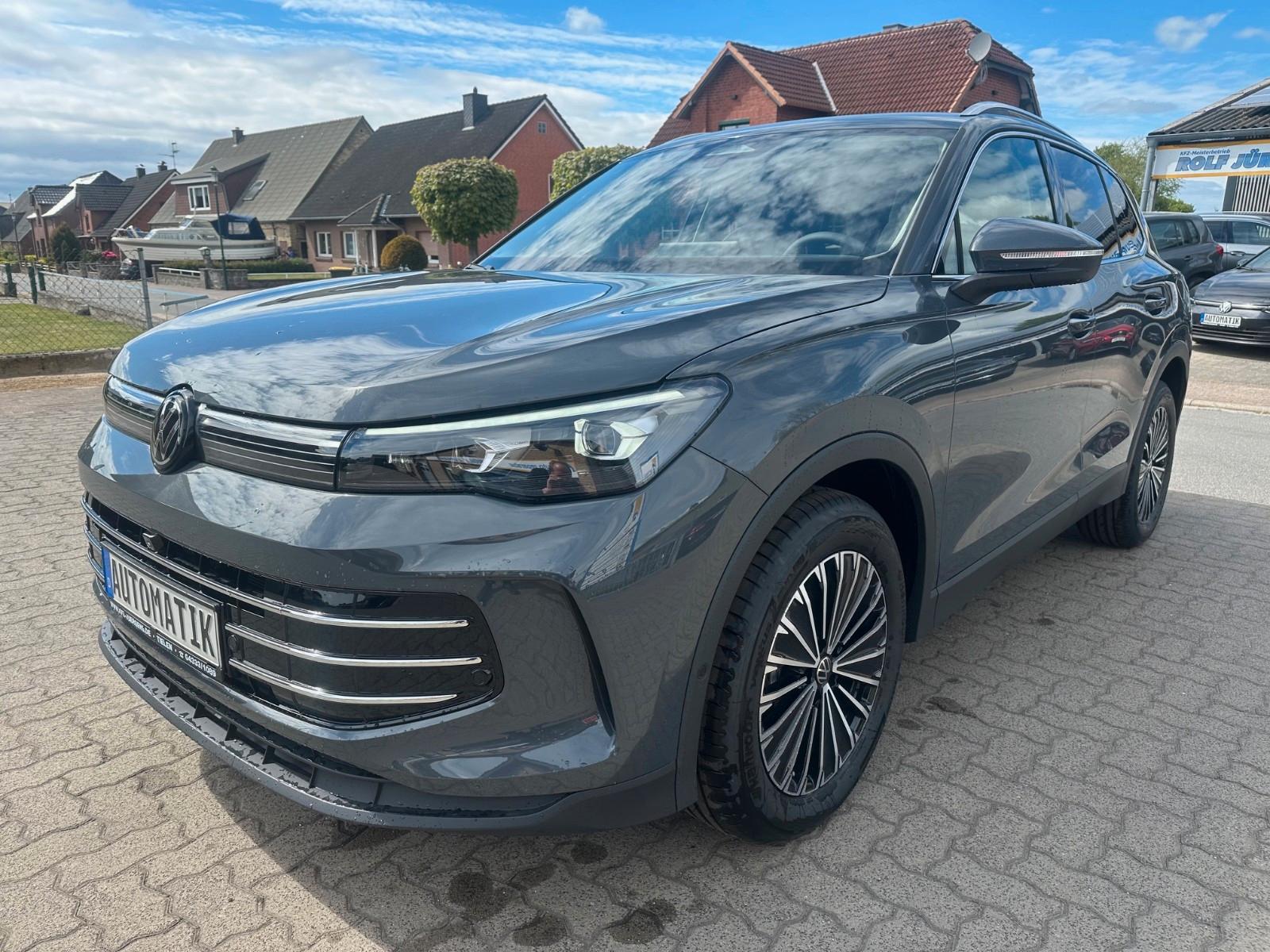 Volkswagen Tiguan 2.0 TDI DSG Elegance HeadUP AHK IQ Light