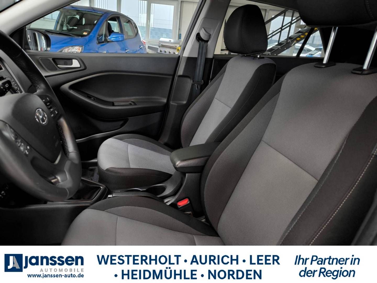 Fahrzeugabbildung Hyundai i20 Active Style