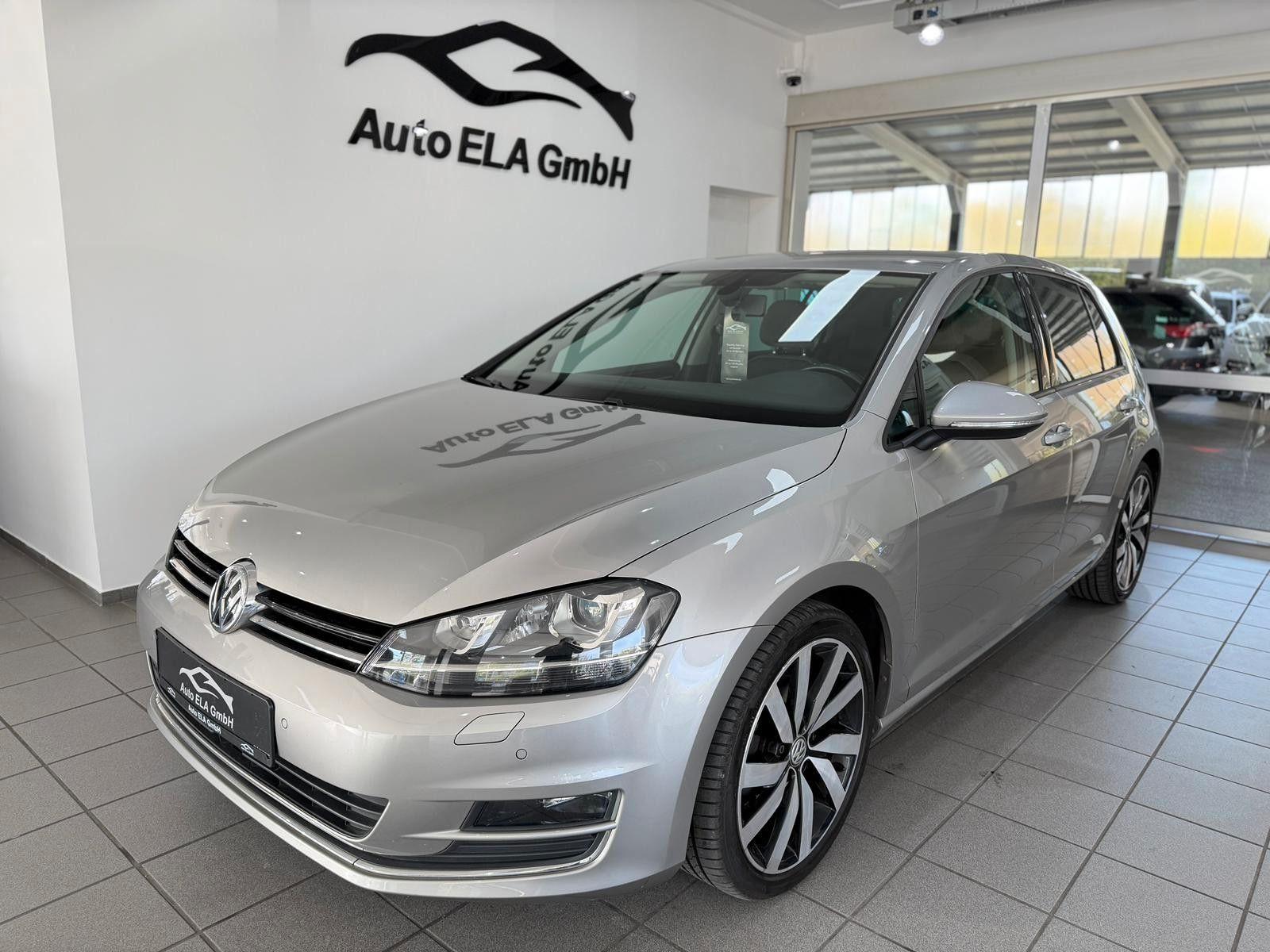 Volkswagen Golf VII 1.4 Highline Navi|Klimaaut|PDC|Garantie