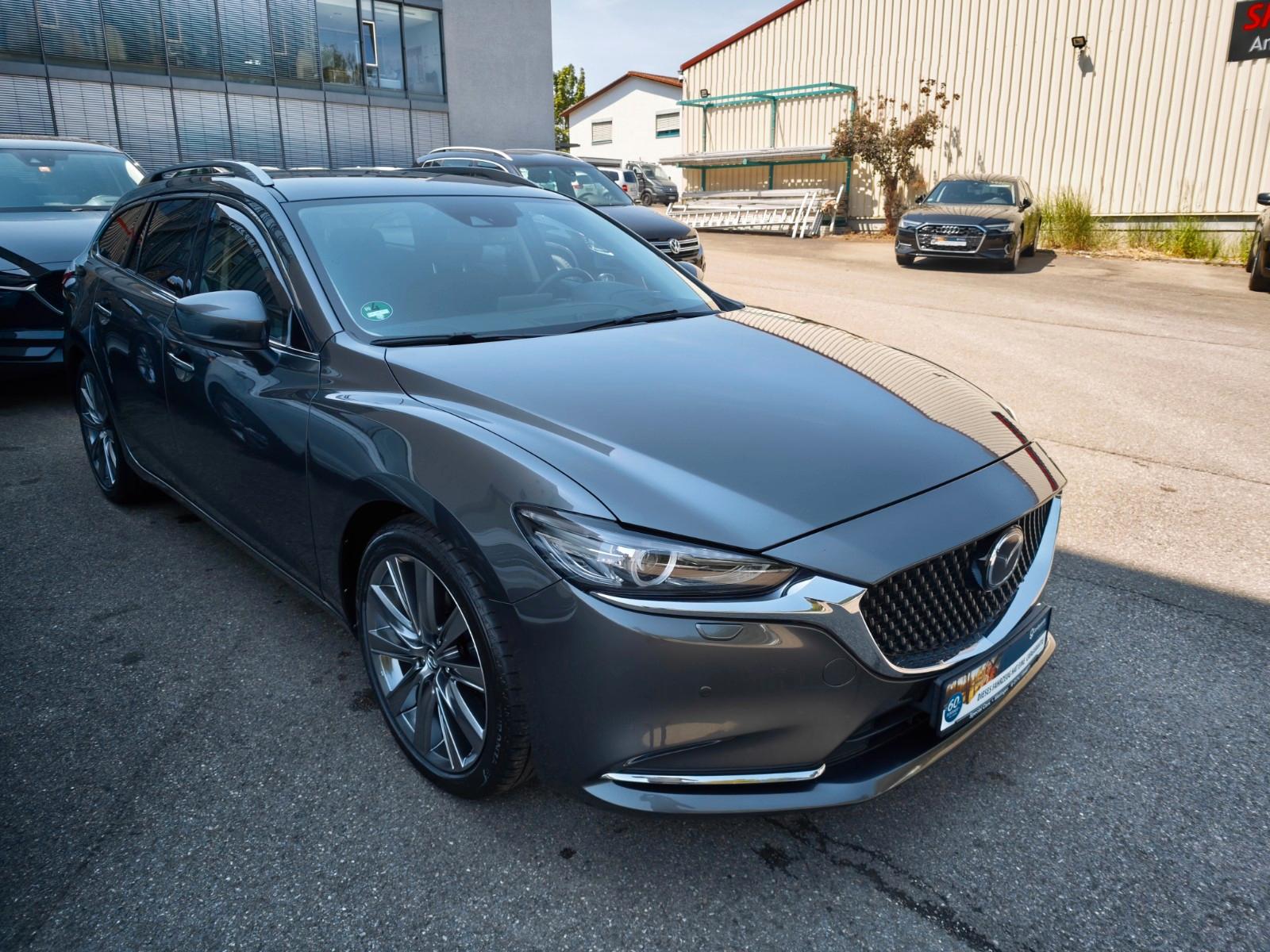 Mazda 6 Kombi Sports-Line..TÜV NEU..1 JAHR GARANTIE..