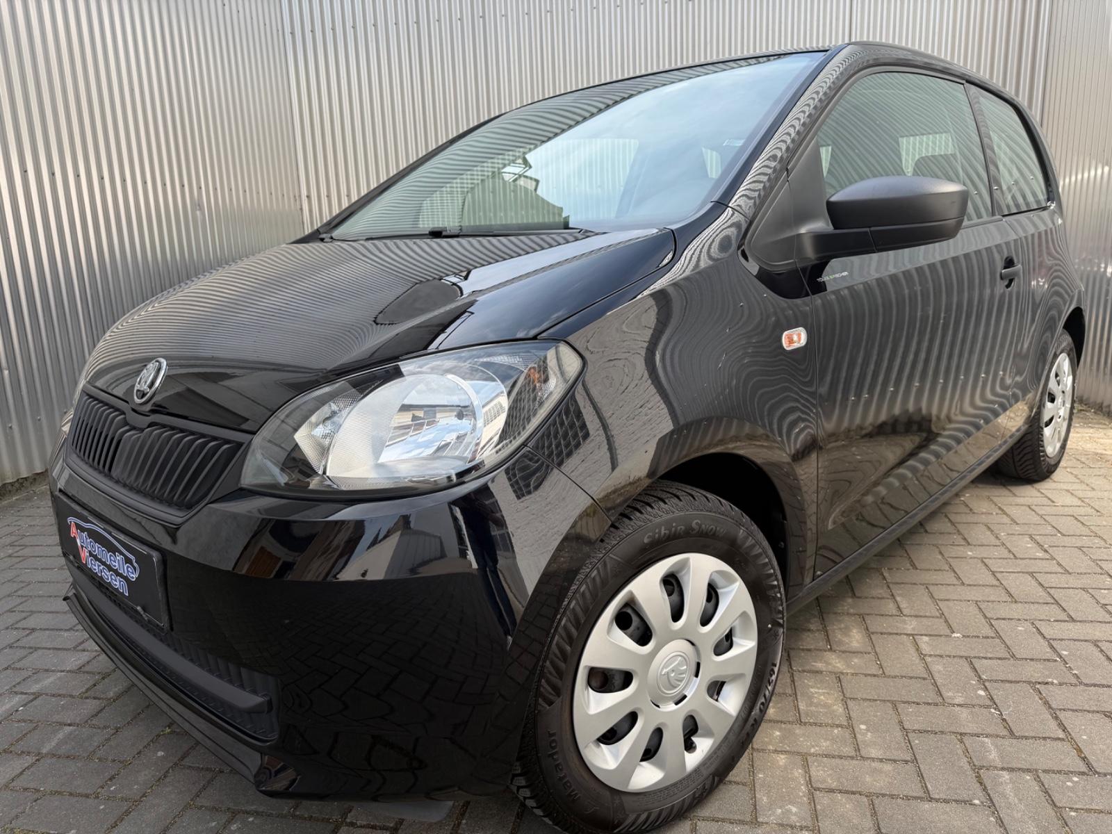 Skoda Citigo 1.0 MPI Garantie Klimaanlage Top Zustand