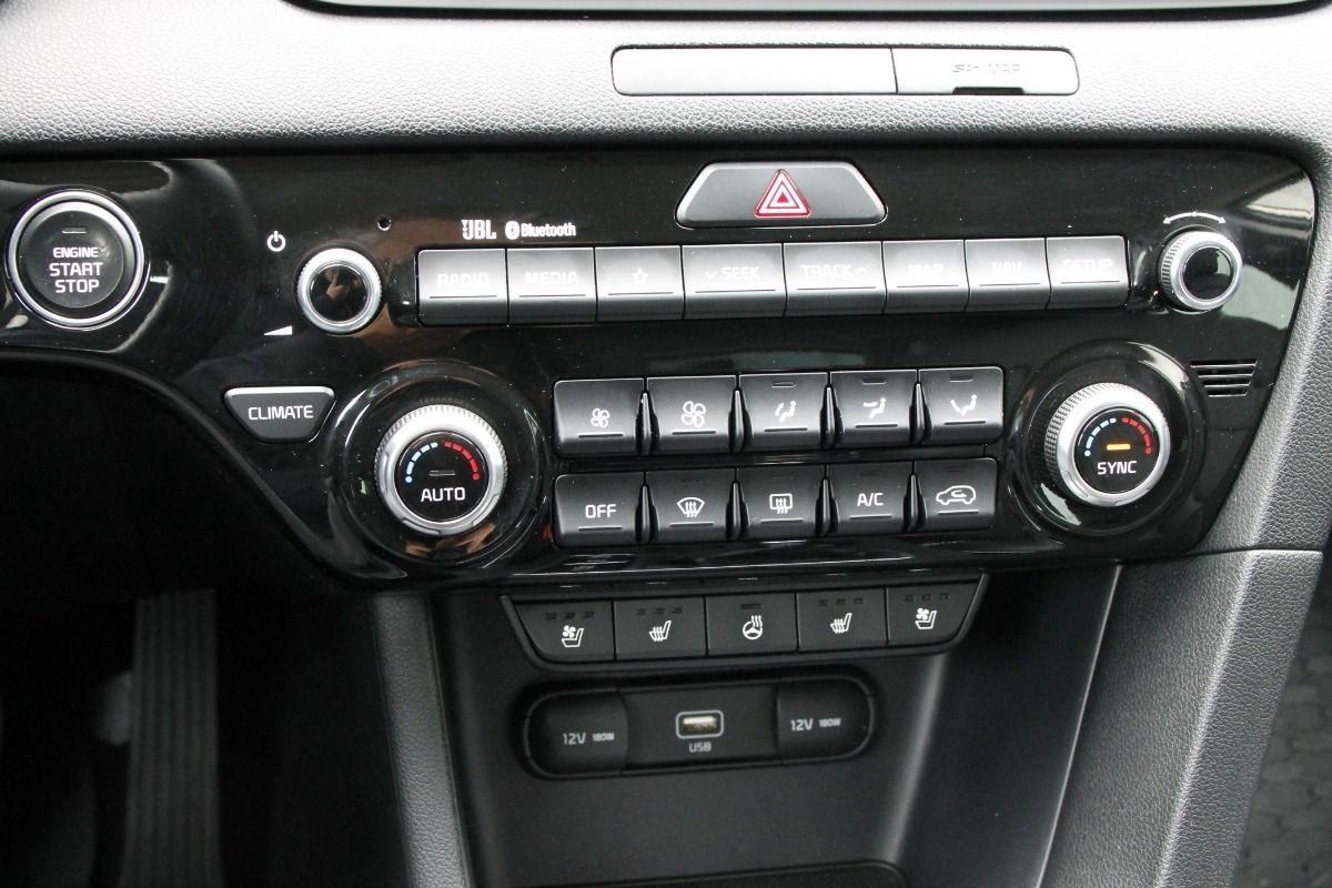 Fahrzeugabbildung Kia Sportage Spirit 2WD