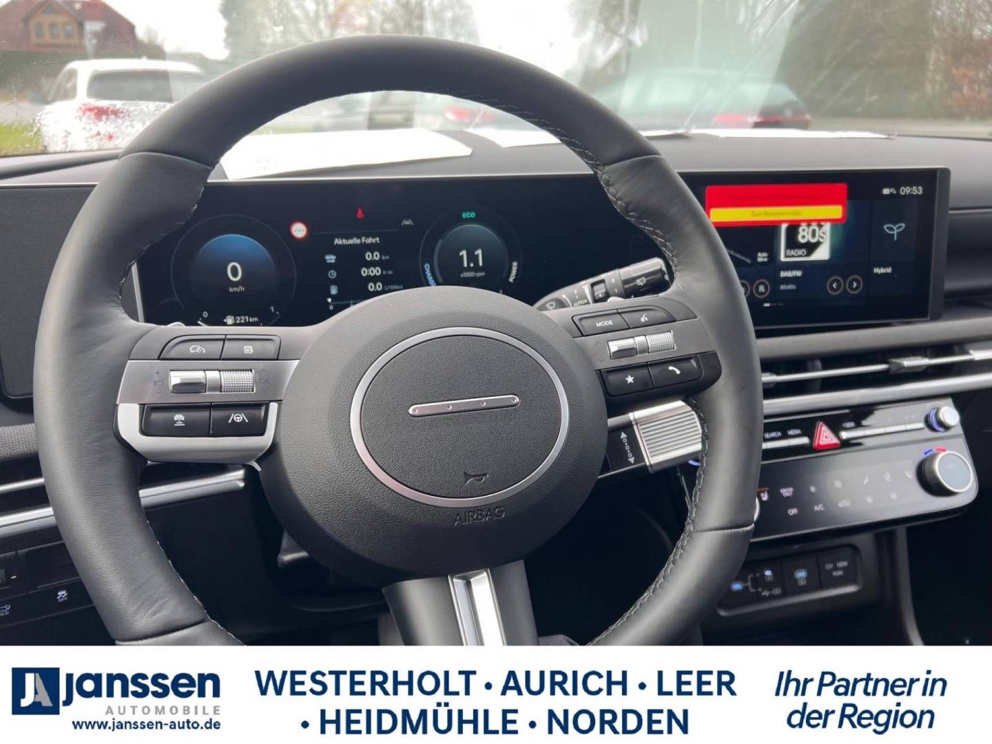Fahrzeugabbildung Hyundai TUCSON FL Hybrid TREND Krell Sound System