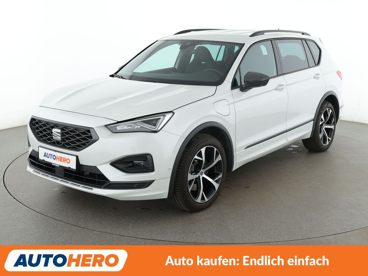 SEAT Tarraco 1.4 TSI e-HYBRID FR Aut.*NAVI*CAM*AHK*