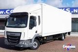 DAF LF 230 FA Bak+ Dhollandia klep 1500 KG 6 cilinde