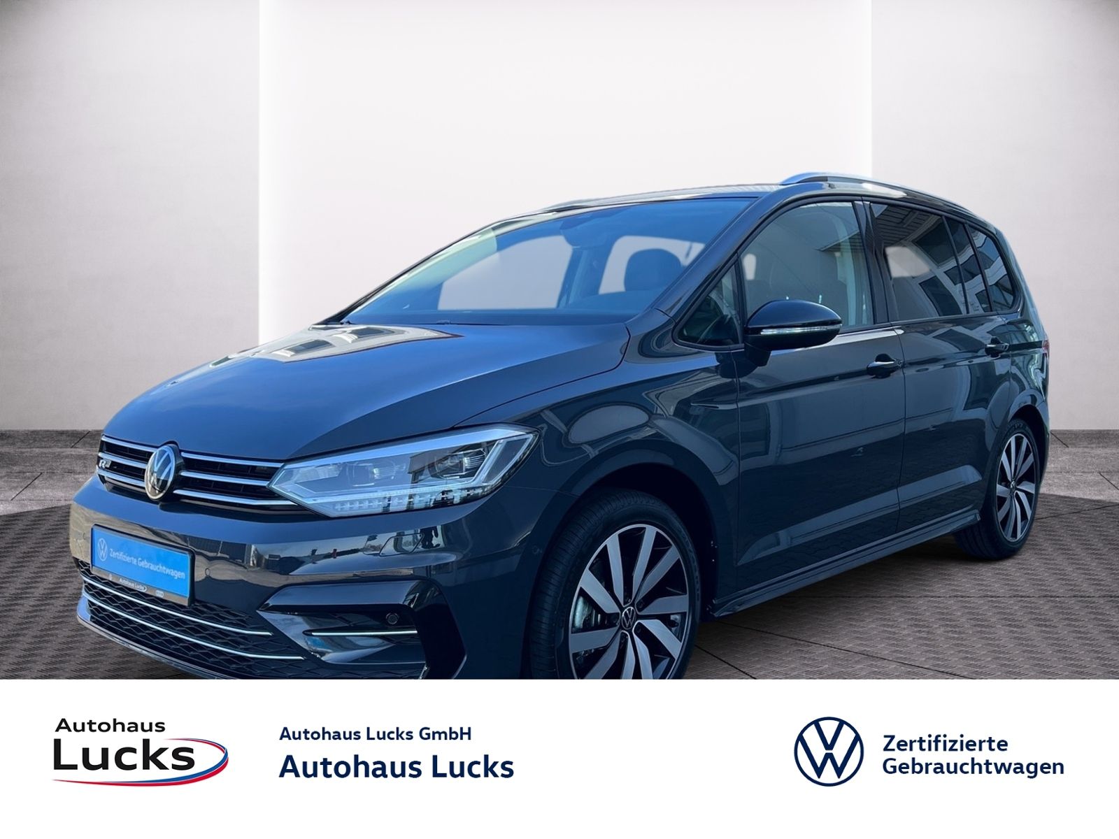 Volkswagen Touran ENERGY 2,0 l TDI R-Line Matrix AHK Sthzg foto 1