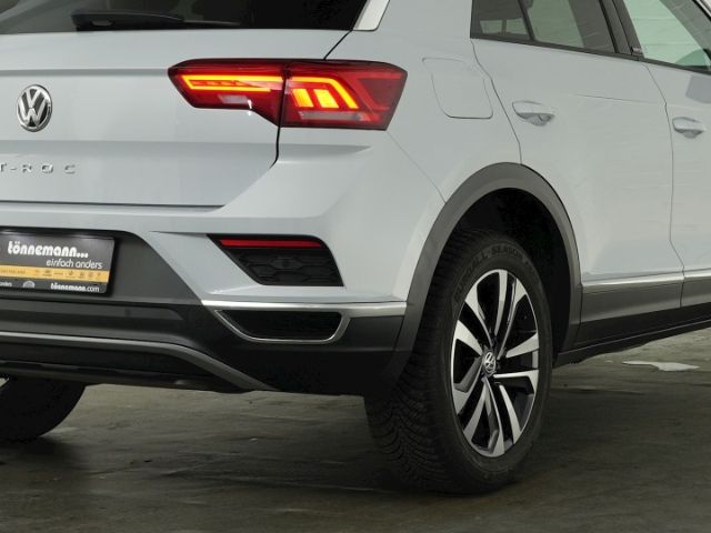 T-Roc UNITED TSI DSG+LED+NAVI+SITZHEIZUNG+STANDH