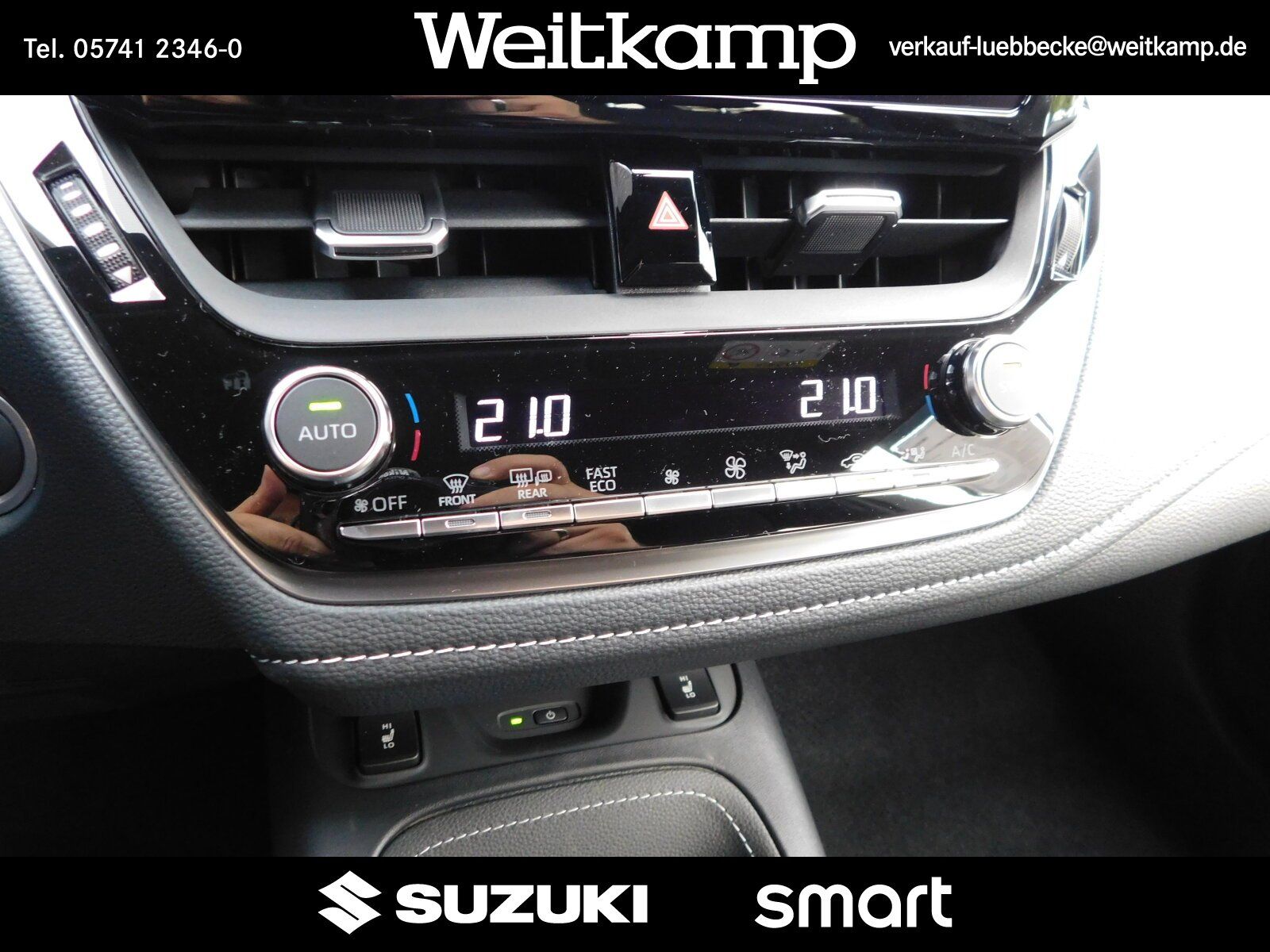 Suzuki Swace - Bild 12