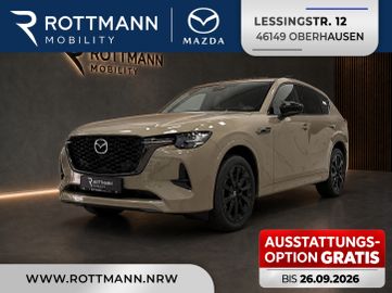 Mazda Leasingangebot: Mazda CX-60 SKYACTIV D 254ps Aut. Homura Plus Panorama