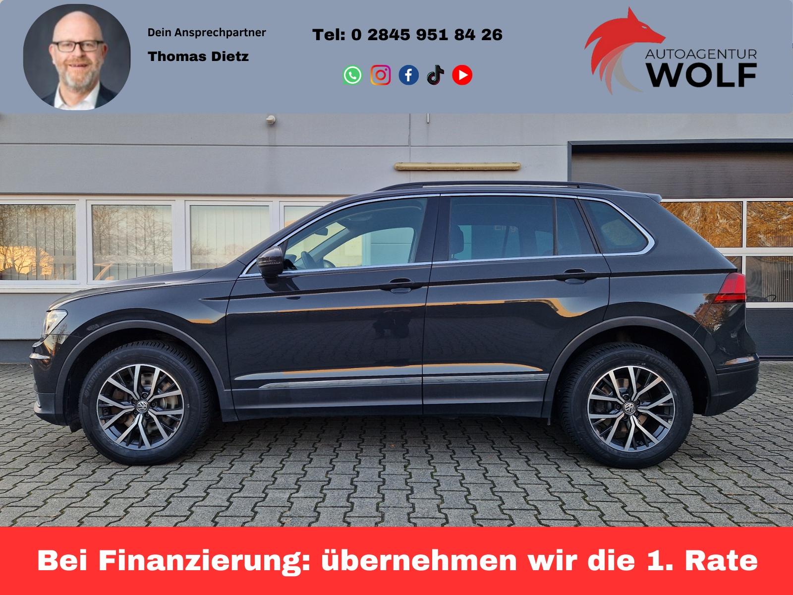 Volkswagen Tiguan* Comfortline*4Motion*2.0TDI*LED*Active In