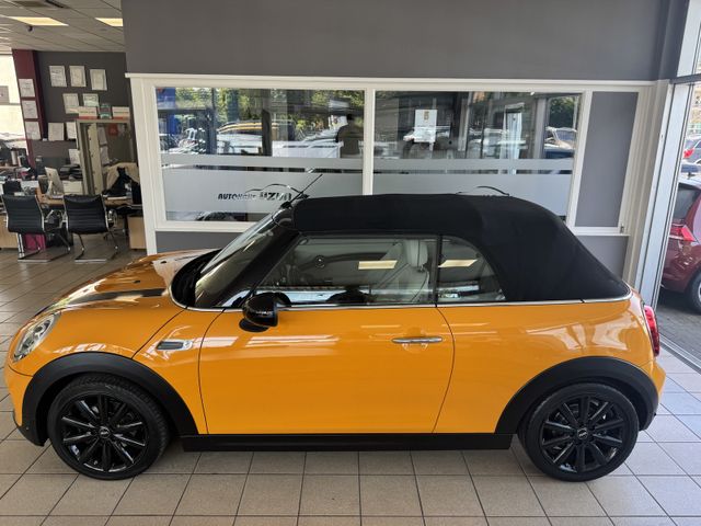 MINI Cooper Cabrio Leder Navi-Prof LED Kamera Ambient