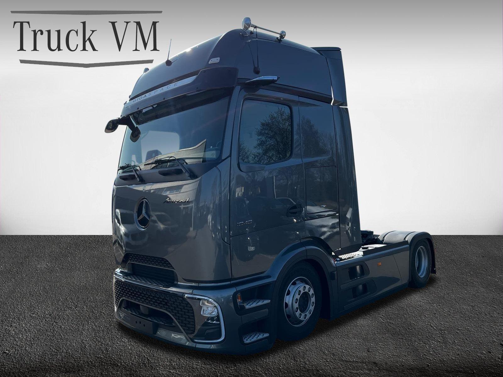 Mercedes-Benz Actros 1848 LS ProCabin Schubbodenhydraulik