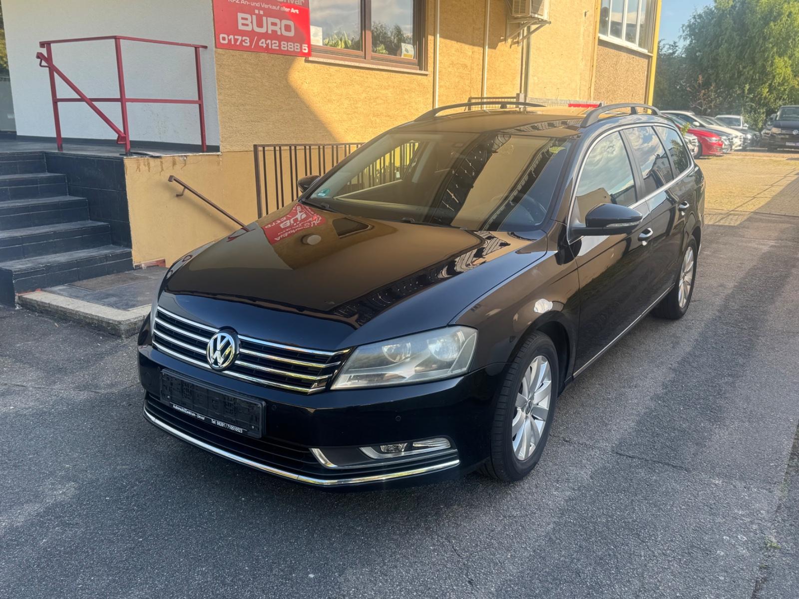 Volkswagen Passat Variant Com BM 2.0TDI |DSG|2.HAND|