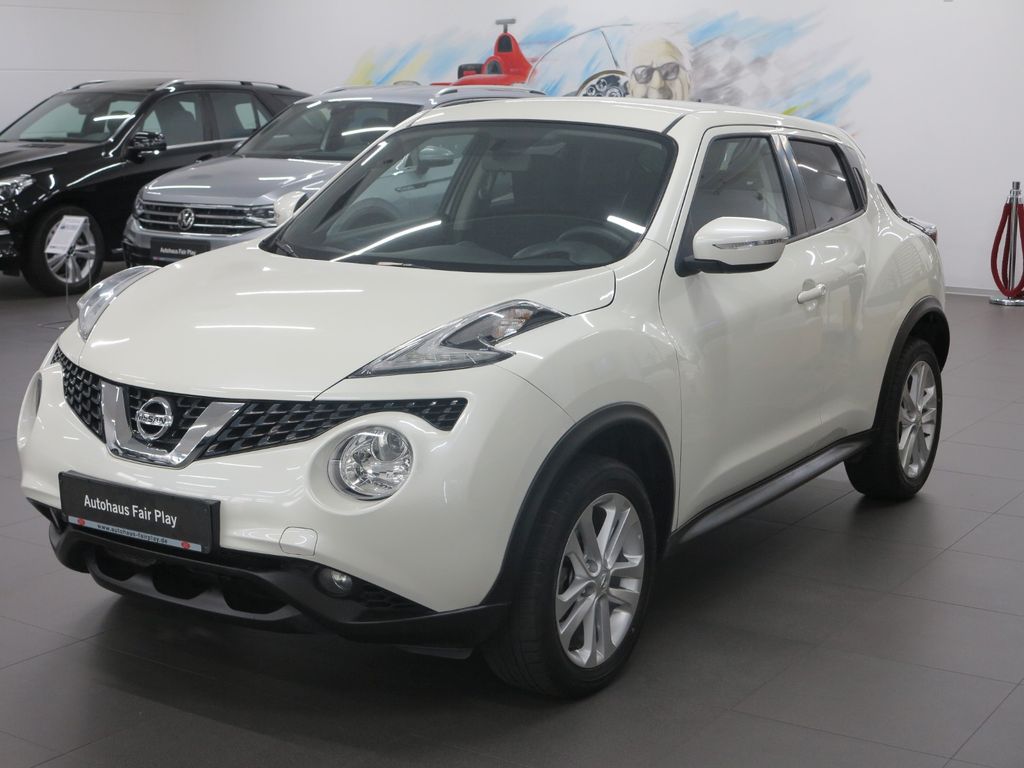 Nissan Juke Automatik