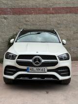 Mercedes-Benz GLE 350 d 4MATIC AMG JungeS. + 7 sitz +TÜV NEUE  - Mercedes-Benz GLE 350 in Mannheim