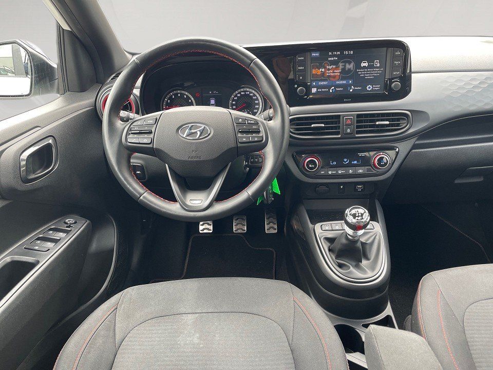 Fahrzeugabbildung Hyundai i10 1.0 M/T N Line Dach-Lackierung