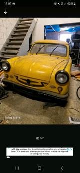 Trabant P50  Scheunenfund, Bj. 1960 - Trabant: Limousine, 1.1