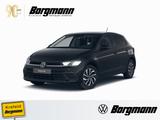 Volkswagen Polo 1.0 TSI Life LED ACC KAMERA SHZ PDC KLIMA - Volkswagen Polo Neuwagen: Schwarz