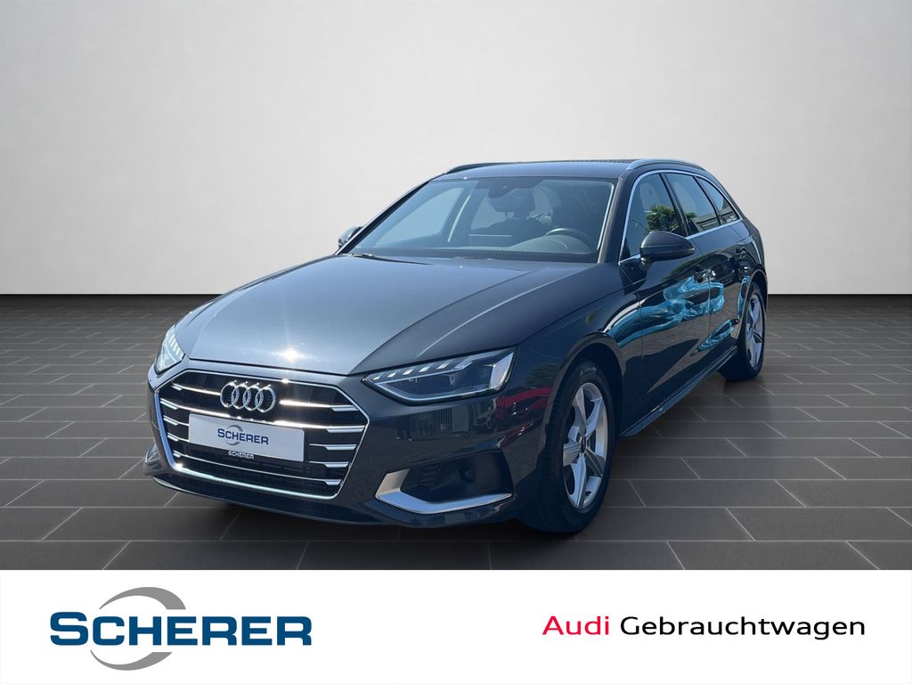 Audi A4 Avant 35 TFSI advanced Navi, LED, AHK, PDC, 3
