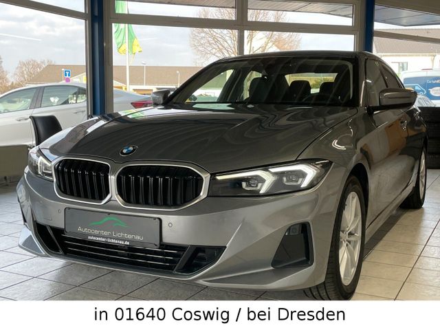 BMW 318 d Aut. Lim. Widescreen*Leder*Profes.