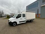 Renault Master Pritsche+Plane Doka DCI *Automatik*Klima - Renault Plan master