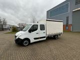 Renault Master Pritsche+Plane Doka DCI *Automatik*Klima - Renault Plan master