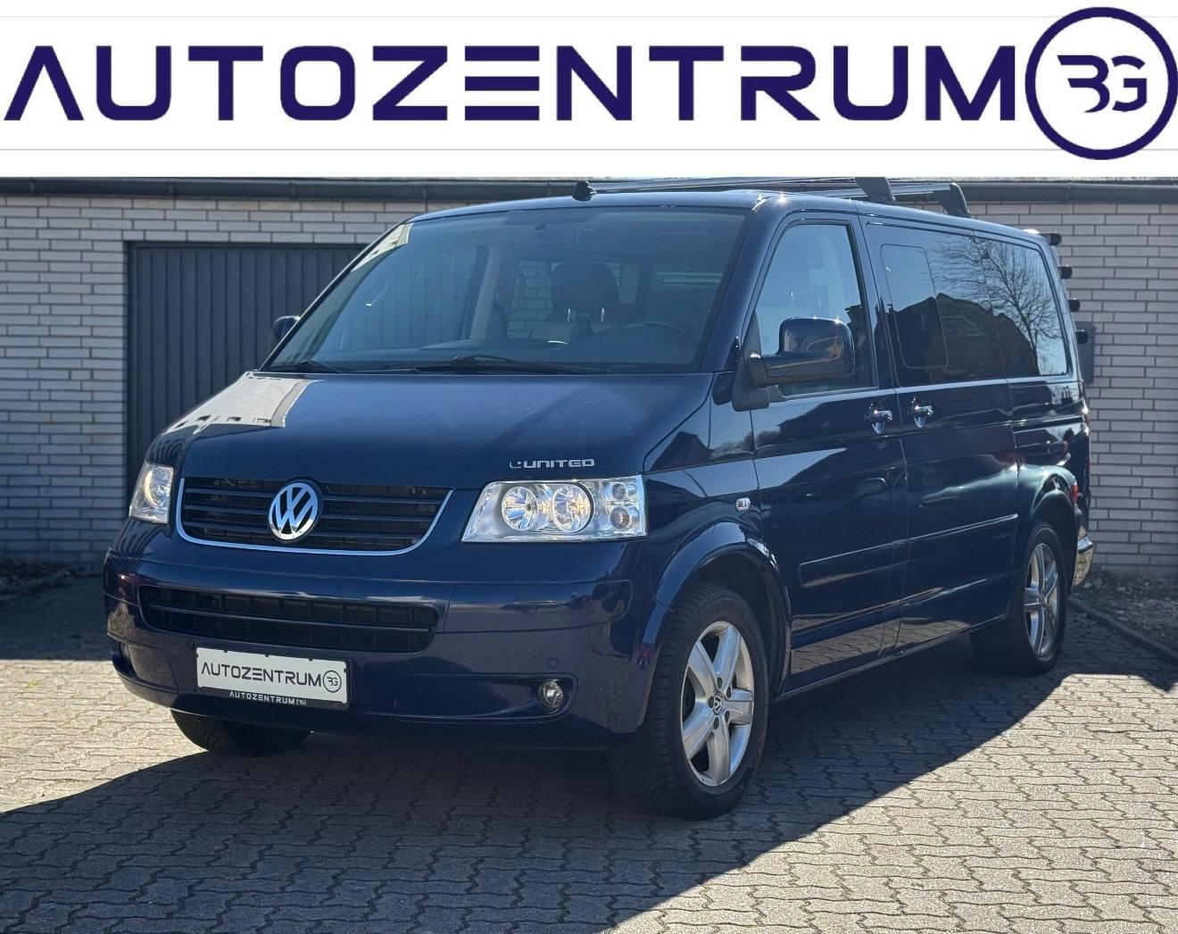 Volkswagen T5 Multivan 2.5 TDI"UNITED"7-Sit/KLIMA/2xSchiebe