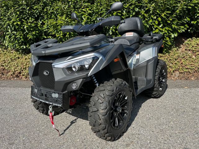 Kymco MXU 700i EPS ABS T3b **wenig KM**