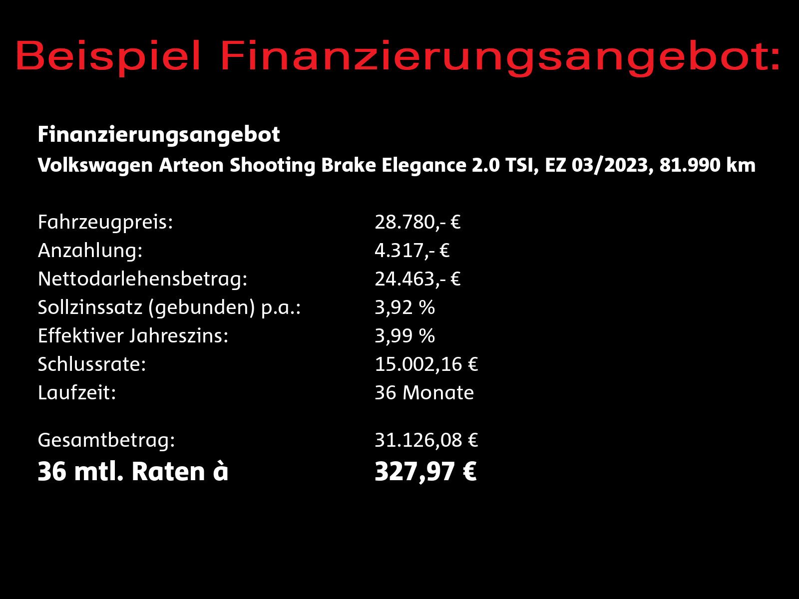 Volkswagen Arteon - Bild 4