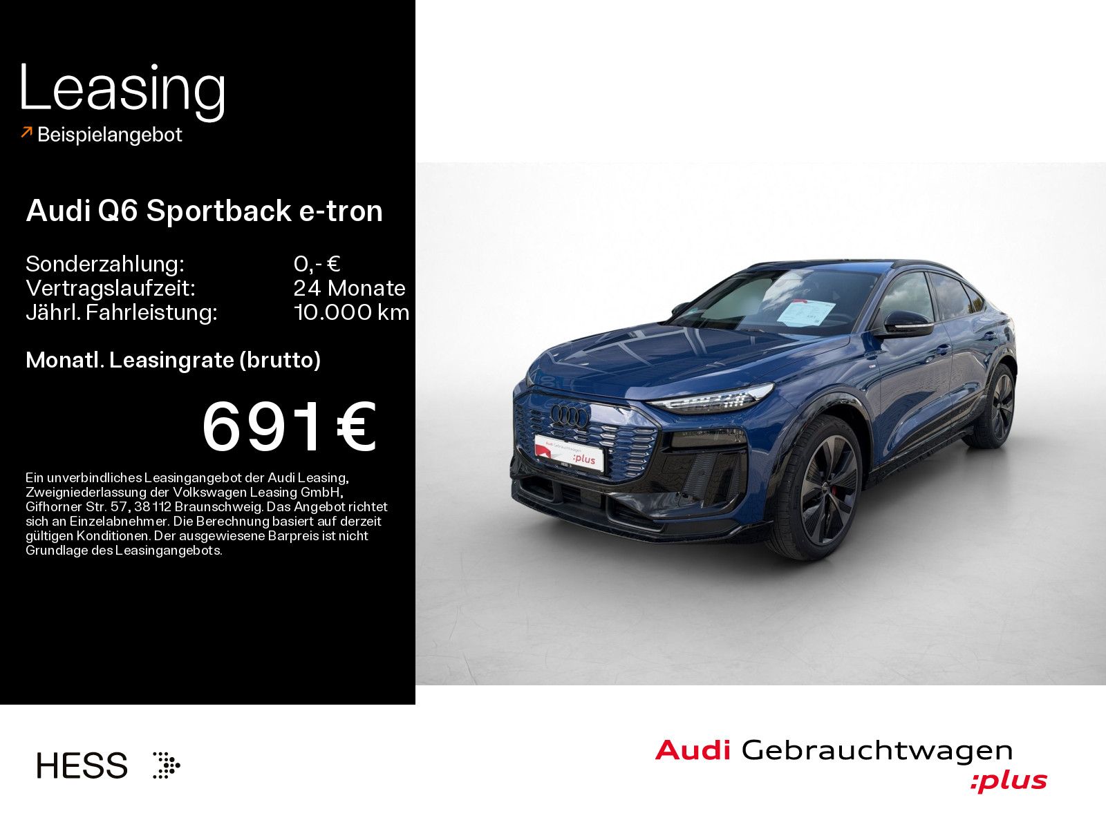 Audi Q6 e-tron - Bild 1