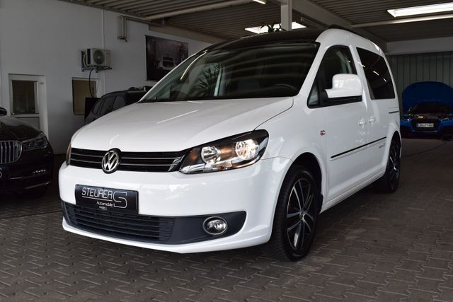 VW Caddy 2.0 TDI DSG Edition 30 AHK Climatronic