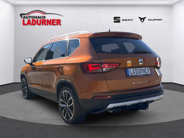 Ateca Xcellence 4Drive 2.0 TDI *AHK Navi Leder S