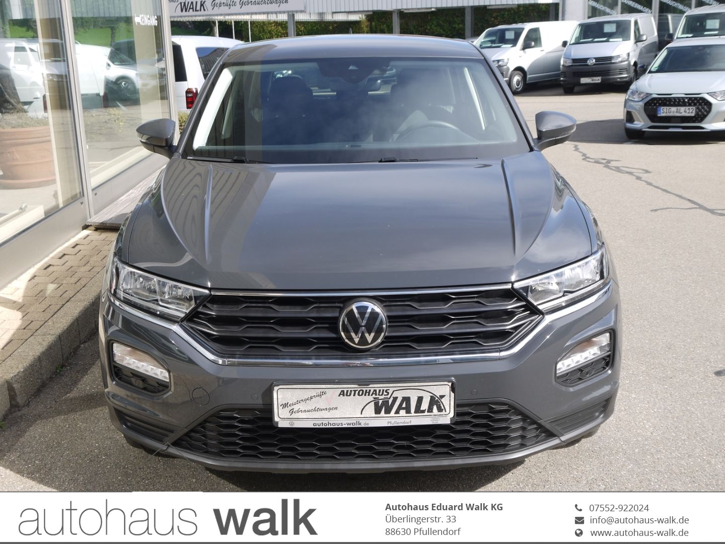 VW T-Roc 2.0 TDI NAVI DAB APS