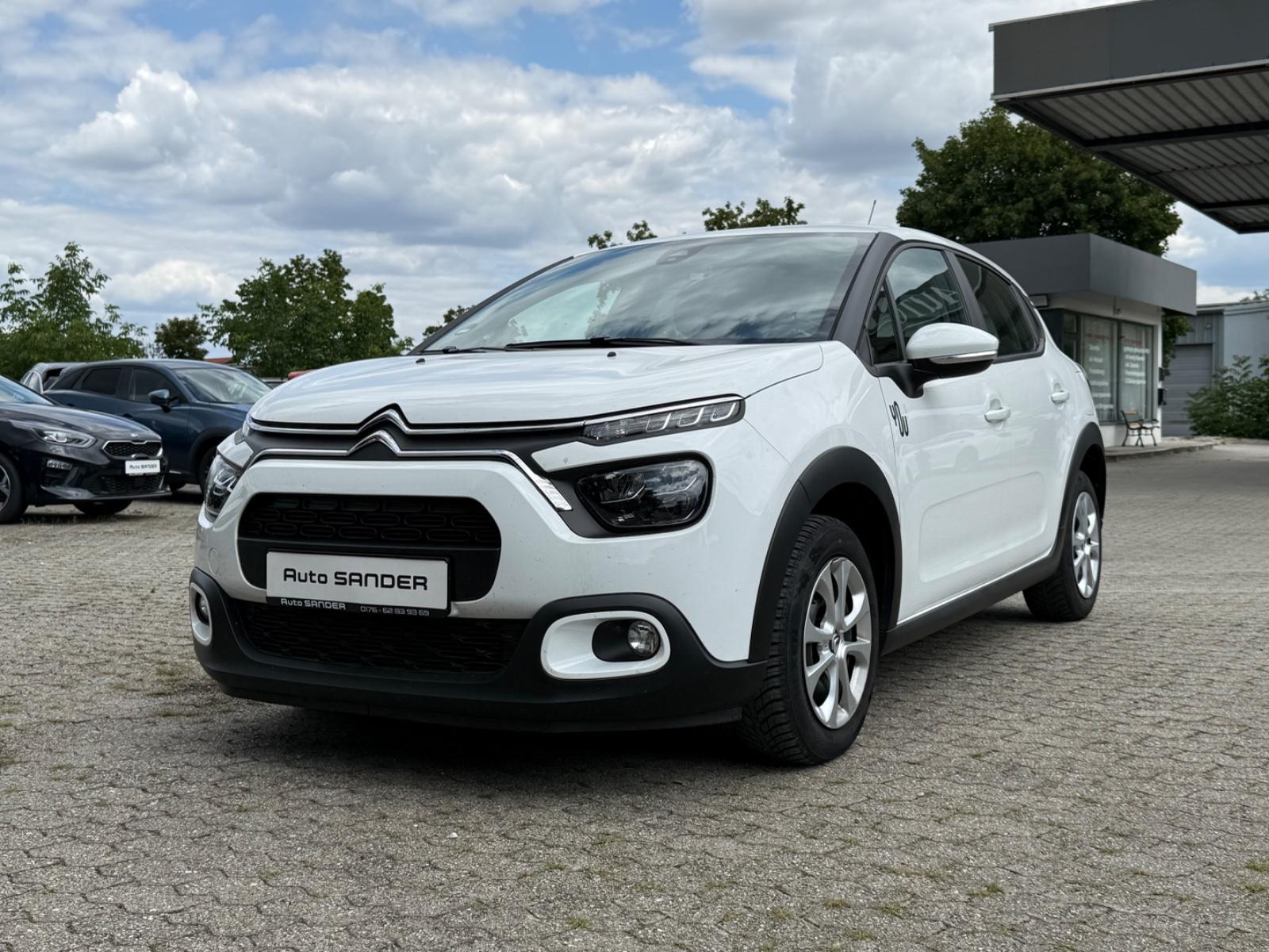 Citroën C3 YOU LED Scheinwerfer DAB Klima