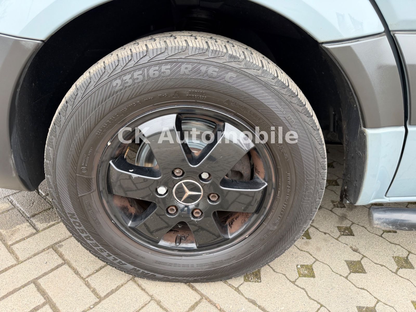 Fahrzeugabbildung Mercedes-Benz Sprinter II Kasten 316 CDI Autom./Navi/Bi-Xenon