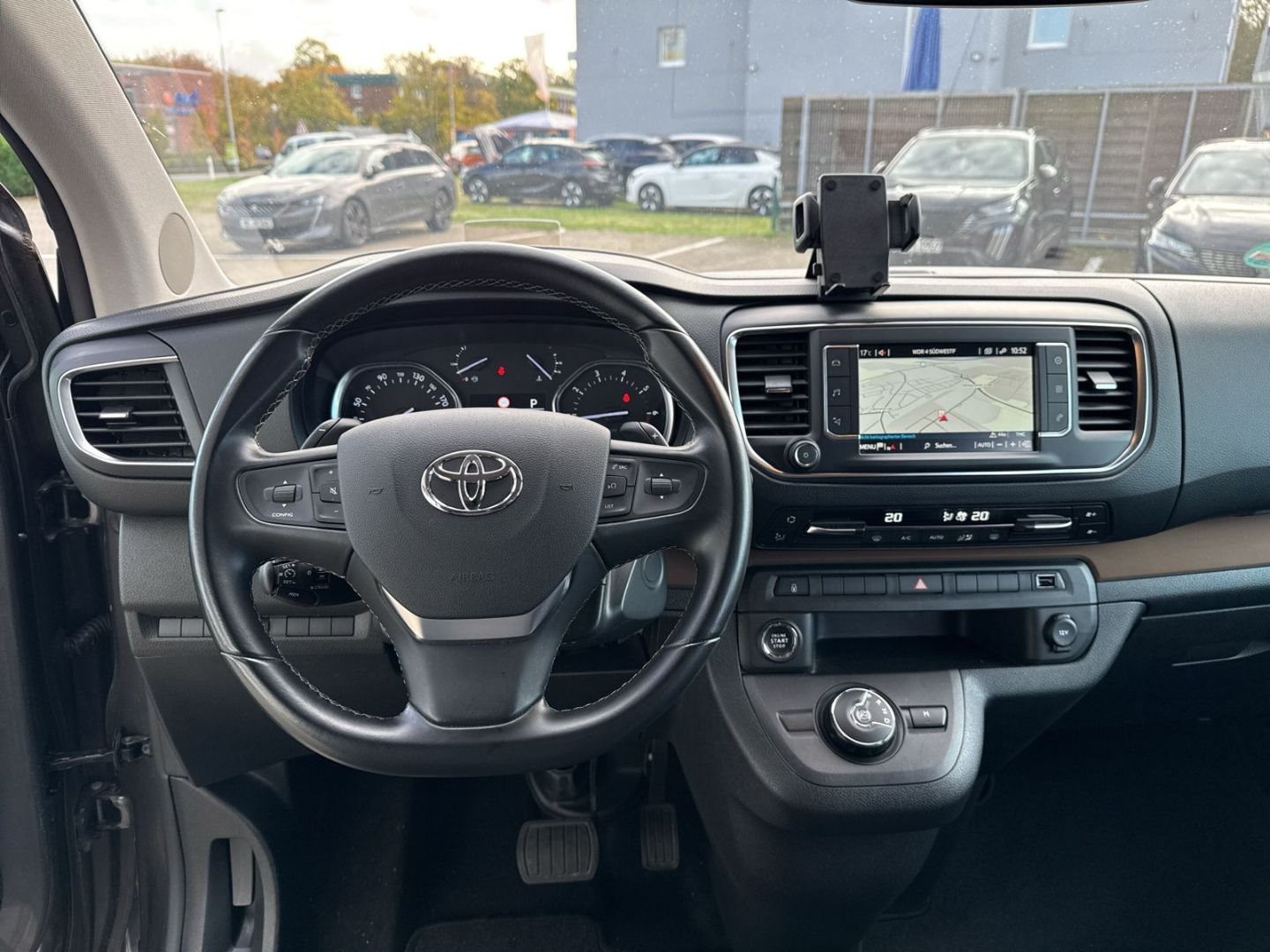 Fahrzeugabbildung Crosscamp Camper Van Flex Faltdach HUD StandHZG AHK-abnehm