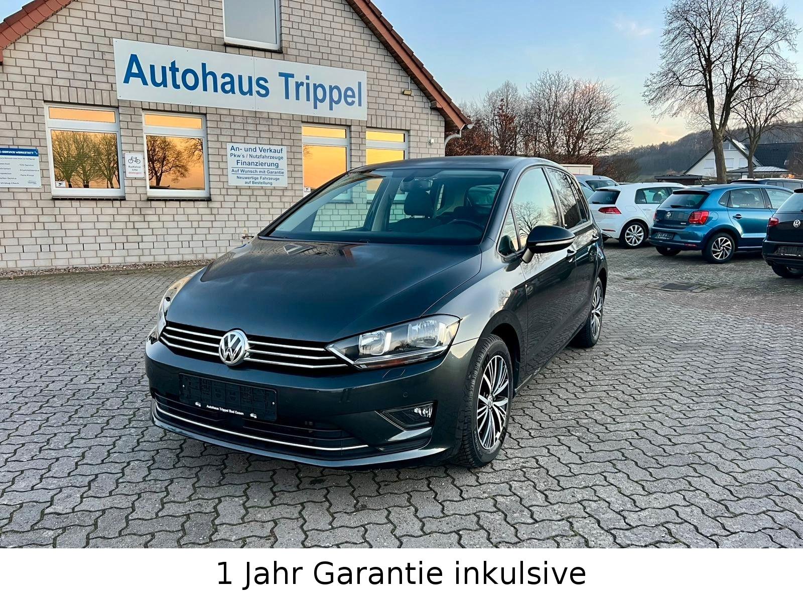Volkswagen Golf Sportsvan Allstar ACC AHK schwenkbar