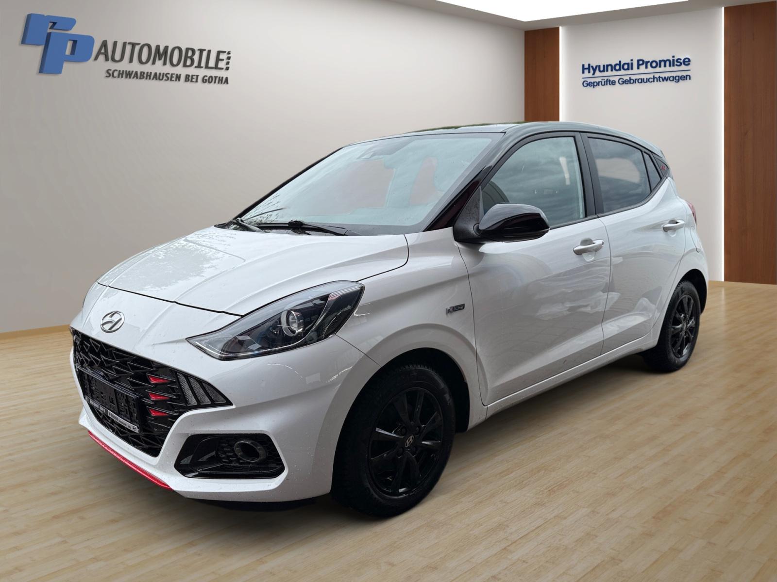 Hyundai i10 N-Line 1.0 T-GDi Navigationspaket