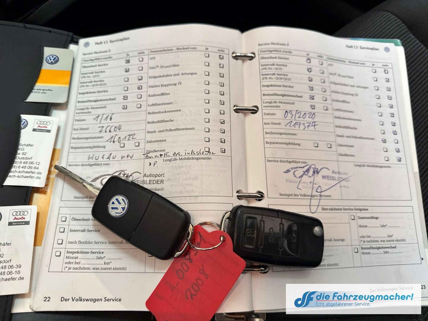 Fahrzeugabbildung Volkswagen Golf V 1,4 LPG Edition 1.HAND Temp Regensensor K