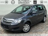 Opel Zafira 1.6 Family +7-SITZE+KLIMA+1.HAND+ - Opel Zafira aus 2012
