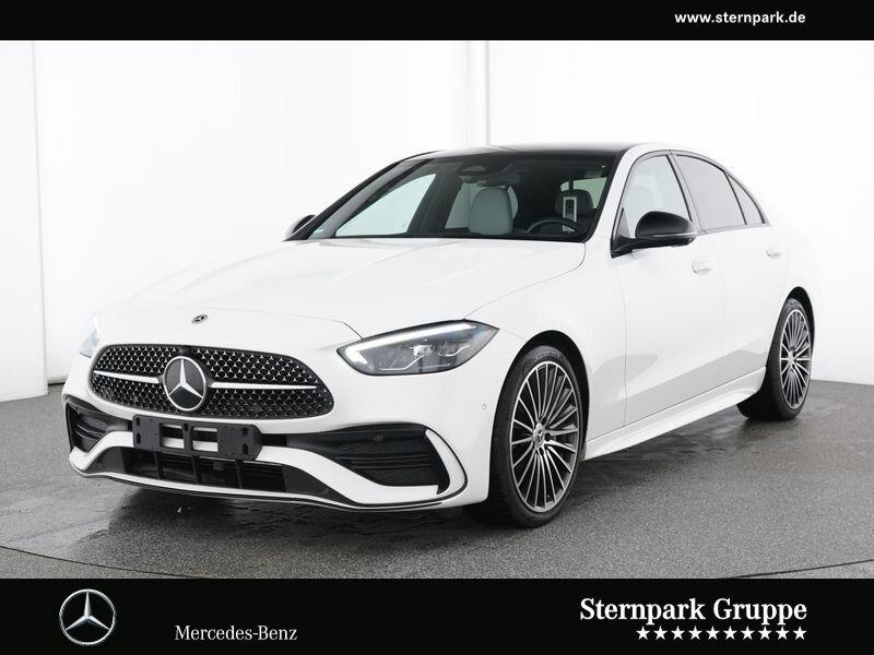 Mercedes-Benz C 180 AMG Edition/Pano/Burm/Memory/Grey-Int uvm.