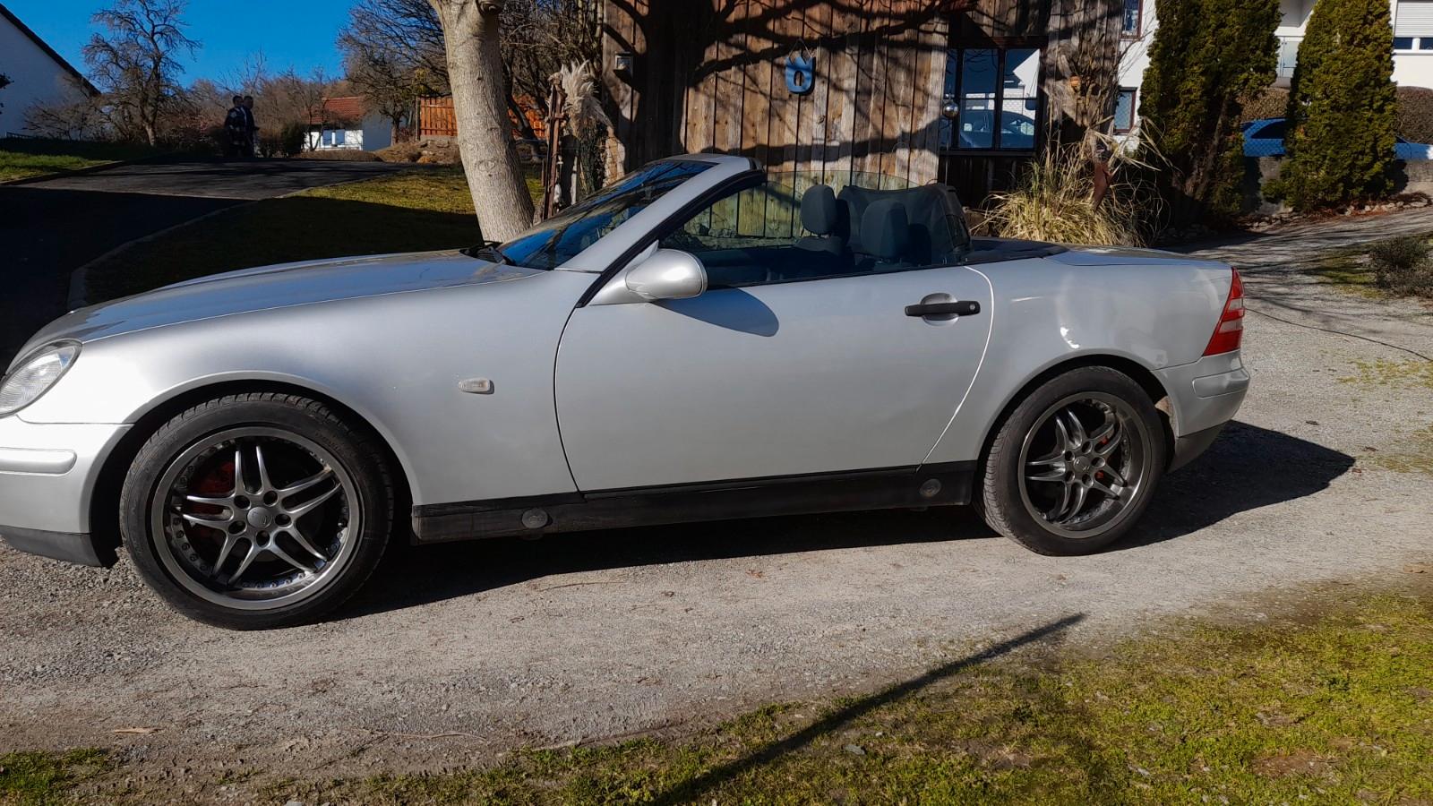 Mercedes-Benz SLK 200 TÜV Neu